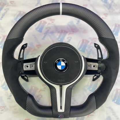 BMW Carbon Steering Wheel (F Series)