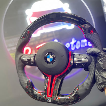 BMW Forged Carbon Steering Wheel