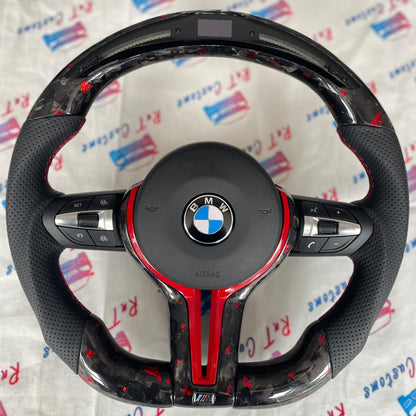 BMW Forged Carbon Steering Wheel