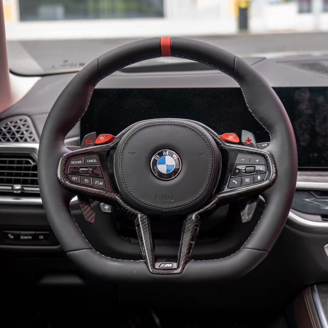 BMW Carbon Fibre Steering Wheel (G Series LCI)