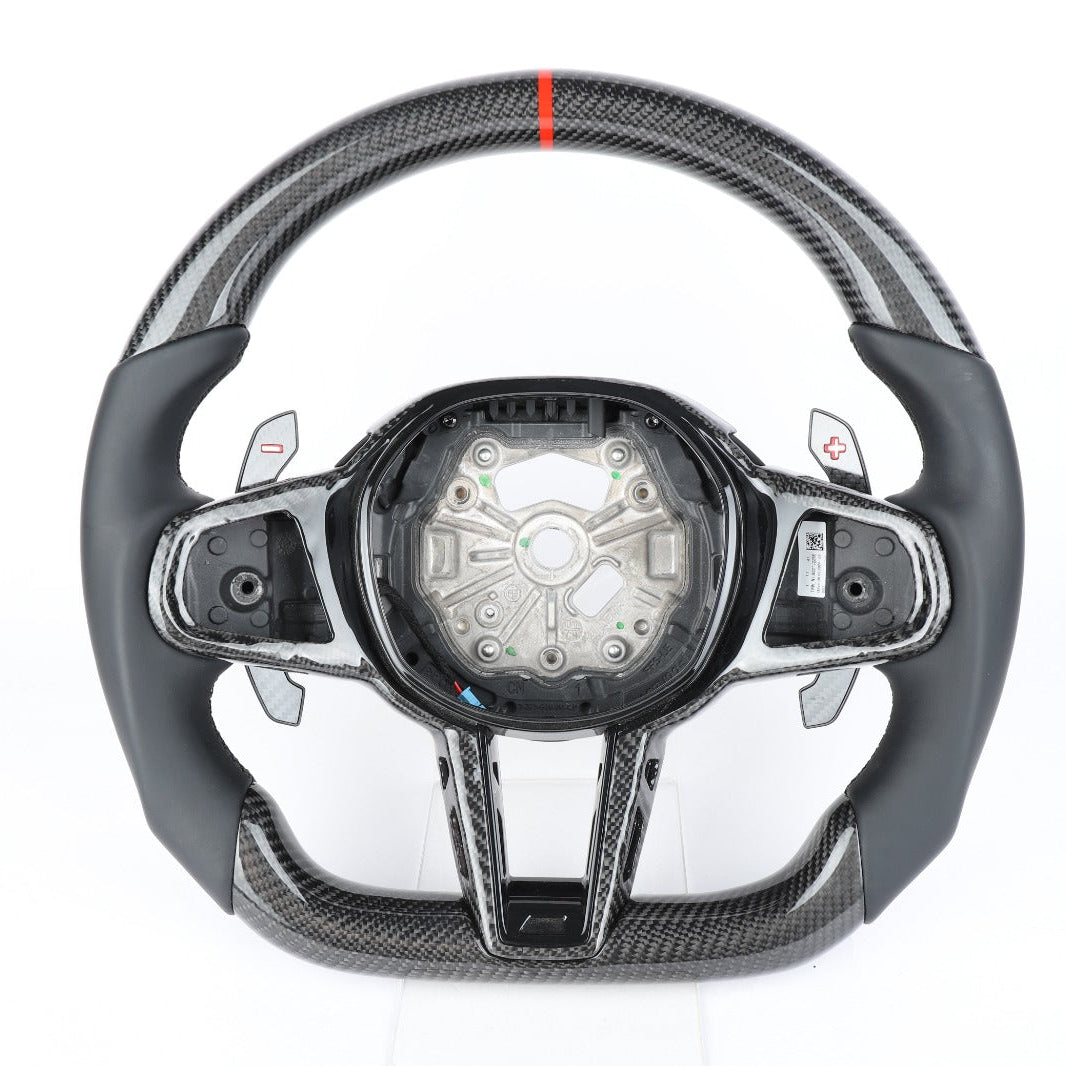 BMW Carbon Fibre Steering Wheel (G Series LCI)