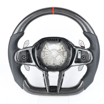 BMW Carbon Fibre Steering Wheel (G Series LCI)