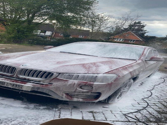 Standard Car Wash - Exterior only