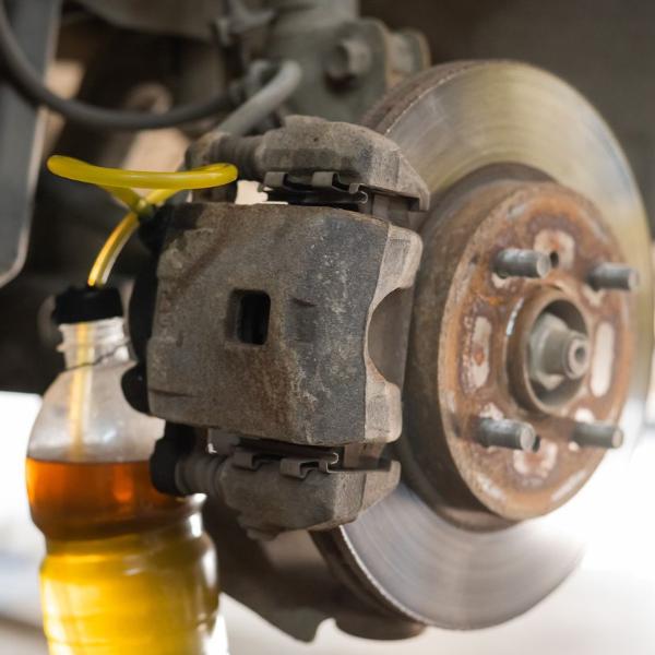 Bleed Brake Fluid System