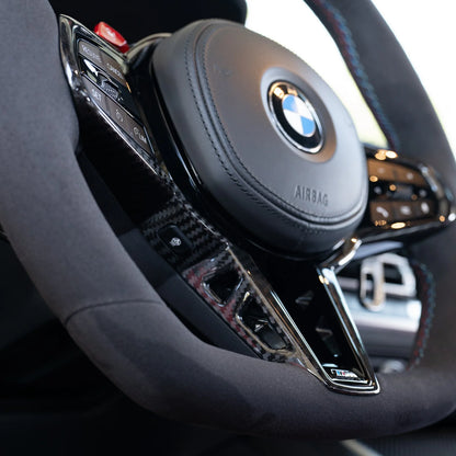 BMW Carbon Fibre Steering Wheel (G Series LCI)