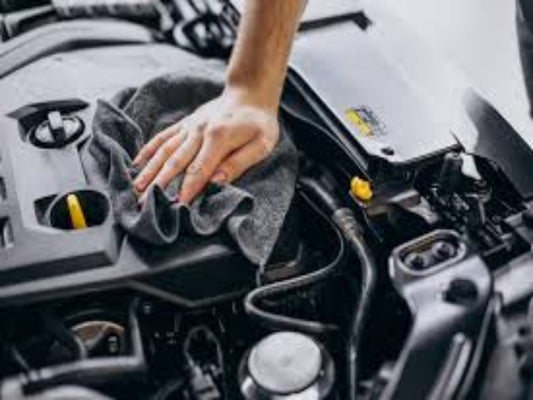 Basic Engine Bay Clean