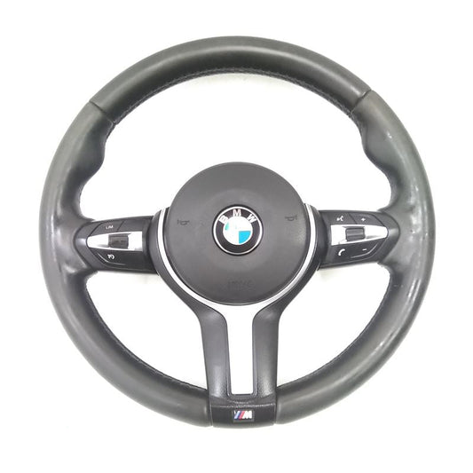 BMW M Sport Steering Wheel Full Set (F Series)