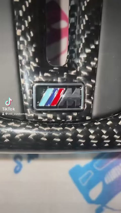 BMW (G Series) LED Carbon Fibre Steering Wheel