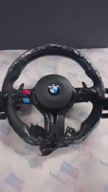 BMW Forged Carbon Steering Wheel