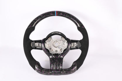 BMW (F Series) Carbon Fibre Steering Wheel