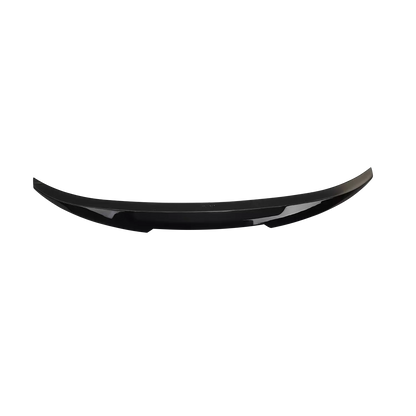 BLACK FOR BMW 3 SERIES F30 F80 M4 V STYLE REAR TRUNK BOOT SPOILER M PERFORMANCE