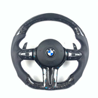 BMW Forged Carbon Steering Wheel